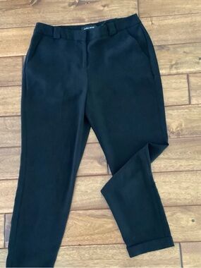 Ivanka Trump Black Crewneck Top